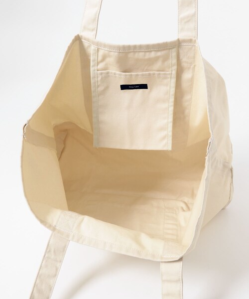 URBAN RESEARCH Sonny Label（アーバンリサーチサニーレーベル）の「WEEKEND GETAWAY TOTEBAG（トートバッグ・レディース・オフ/レッドブラウン/ネイビー・One）」の12枚目の写真