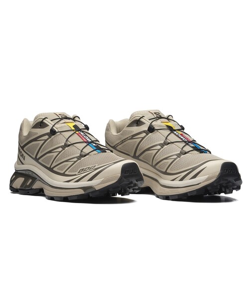 ADAM ET ROPE'（アダムエロペ）の「【SALOMON（サロモン）】XT-6（スニーカー・レディース・ベージュ・23.5/24/24.5/25/25.5）」の7枚目の写真