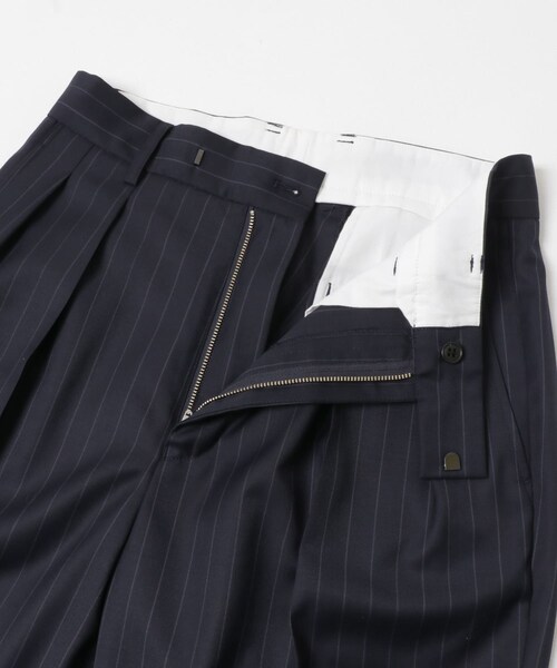 URBAN RESEARCH（アーバンリサーチ）の「TW STRIPE TROUSER（その他パンツ・メンズ・BROWN/NAVY・M/L）」の18枚目の写真