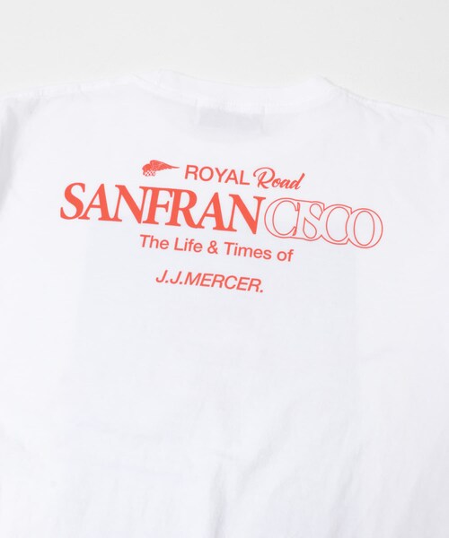 URBAN RESEARCH(アーバンリサーチ)の「『別注』J.J.Mercer×URBAN RESEARCH PHOTO PRINT T-SHIRTS(Tシャツ/カットソー・レディース・WHITE/CHARCOAL/BROWN・M)」の10枚目の写真