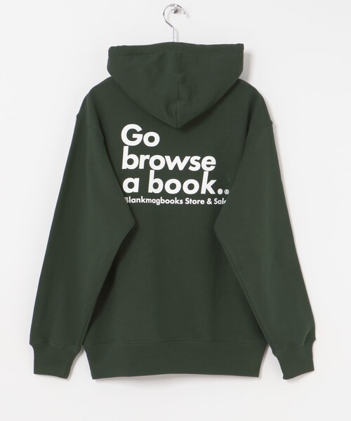 URBAN RESEARCH（アーバンリサーチ）の「BLANKMAG　Go browse Hoodie（パーカー・メンズ・Green/Ash/Black・M/L/XL）」の16枚目の写真