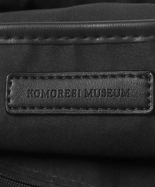 URBAN RESEARCH ROSSO（アーバンリサーチロッソ）の「KOMOREBI MUSEUM　MESH BAG（ハンドバッグ・レディース・IVORY/BLACK・-）」の12枚目の写真