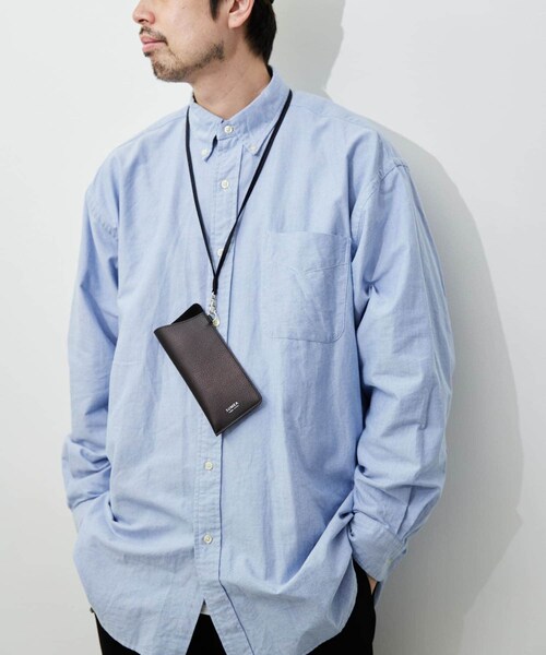 URBAN RESEARCH（アーバンリサーチ）の「池内友禅　グラスケース(ひもなし)（その他雑貨・メンズ・メロン/ブラック/ブラウン/ブルー/レモン/カシス・0）」の8枚目の写真