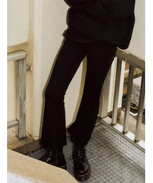 jouetie | メローフィットフレアパンツ(その他パンツ)