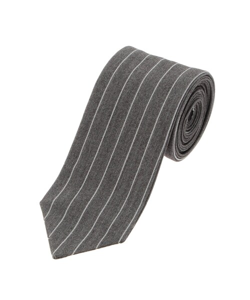 jouetie（ジュエティ）の「パターンネクタイ（チャーム・レディース・ネイビー/グレー/ブラウン/ブラック/ボルドー・F）」の2枚目の写真