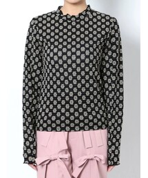 merry jenny | floralストレッチレースtops(Tシャツ/カットソー)