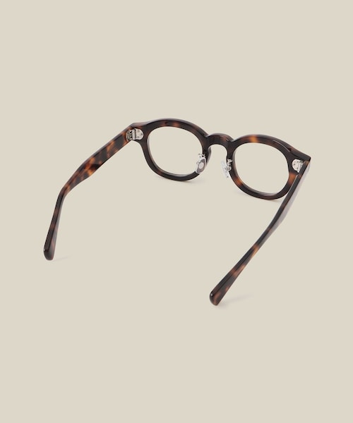 ROPE'(ロペ)の「【WEB・一部店舗限定】ボストンクリアレンズUVカットグラス/ケースセット(メガネ・レディース・ブラック/ダークブラウン・F)」の6枚目の写真