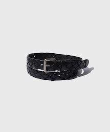 ADAM ET ROPE' | 【ANOTHER OFFICE/アナザーオフィス】Narrow Leather Mesh Belt(ベルト)
