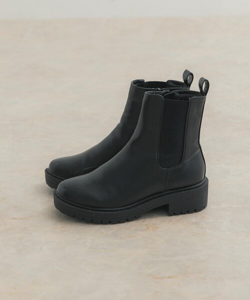 URBAN RESEARCH DOORS（アーバンリサーチドアーズ）の「『晴雨兼用』トラックソールブーツ（ブーツ・レディース・BROWN/BLACK・36/37/38）」の5枚目の写真