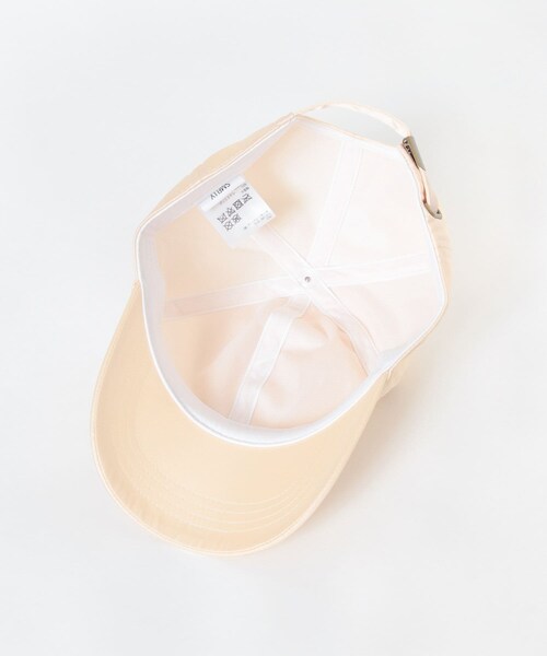 SMELLY（スメリー）の「サテンキャップ（キャップ・レディース・CGY/BEG・-）」の17枚目の写真