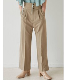 LAGUNAMOON | コルセットスリットパンツ(その他パンツ)