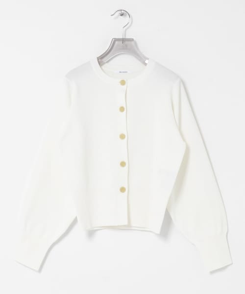 URBAN RESEARCH(アーバンリサーチ)の「コクーンスリーブカーディガン(カーディガン/ボレロ・レディース・OFF WHITE/NAVY・Free)」の11枚目の写真