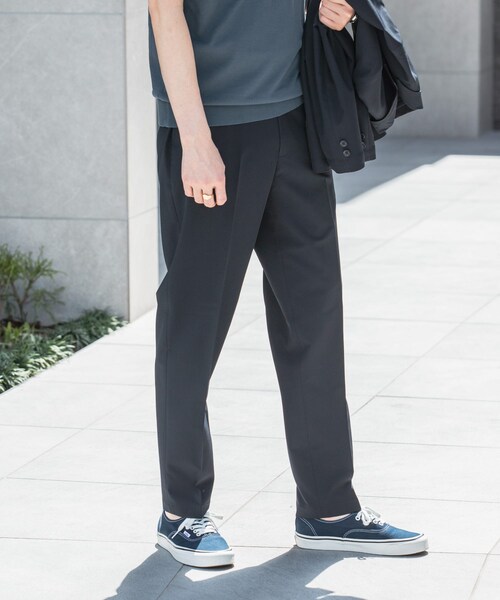 URBAN RESEARCH DOORS（アーバンリサーチドアーズ）の「『イージーケア』LIFE STYLE TAILOR　4WAYストレッチライトコンフォータブルパンツ（スラックス・メンズ・MOCHA/NAVY/BLACK・S/M/L/XL）」の3枚目の写真