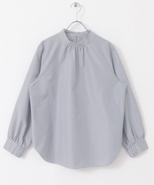 ITEMS URBANRESEARCH（アイテムズ アーバンリサーチ）の「ハイネックブラウス（シャツ/ブラウス・レディース・SRP/BLK/OFF・FREE）」の22枚目の写真