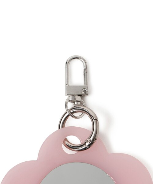 ROPE' PICNIC（ロペピクニック）の「フラワーミラーキーホルダー（キーホルダー・レディース・ホワイト系/ブルー系/ピンク・F）」の20枚目の写真