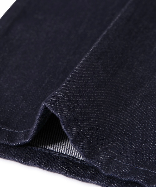 ROPE'（ロペ）の「シルク混リアクティブデニムセンタープレスパンツ（デニムパンツ・レディース・ホワイト/ネイビー・36/38/40）」の16枚目の写真