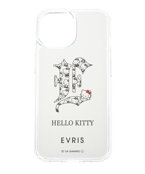 EVRIS（エヴリス）の「【ハローキティコラボ】iPhoneケース15（スマホケース/カバー・レディース・ホワイト・F）」の7枚目の写真