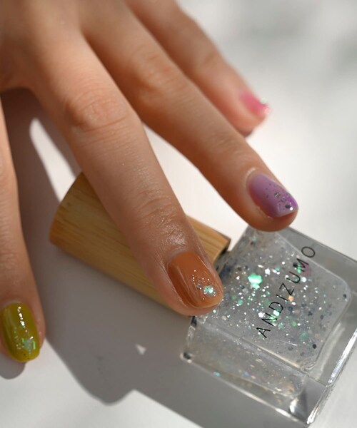 URBAN RESEARCH（アーバンリサーチ）の「ANDIZUMO　ネイルカラー蛍（コスメキット/ギフトセット・メンズ・蛍・0）」の5枚目の写真