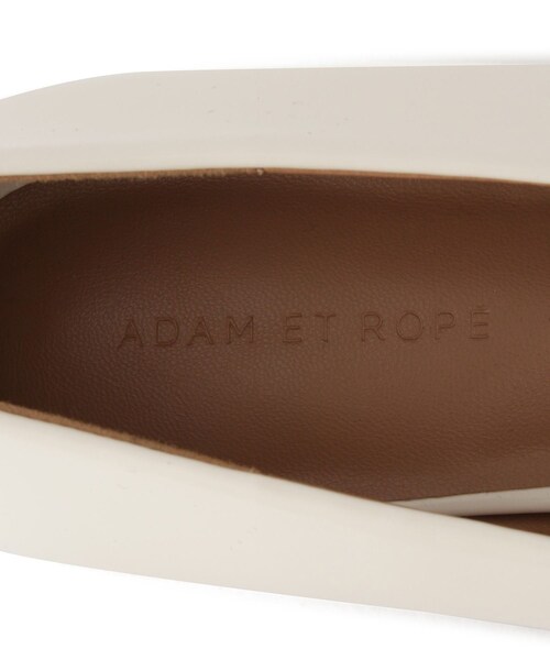 ADAM ET ROPE'（アダムエロペ）の「ポインテッドトゥモードパンプス（パンプス・レディース・ブラック/オフホワイト・23.0/23.5/24.0/24.5）」の21枚目の写真