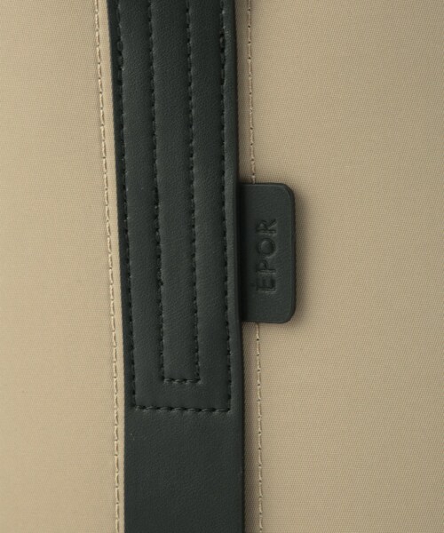 ROPE'（ロペ）の「【E'POR】 LAYER BAG Large/WEB掲載【A4対応】【通勤】（トートバッグ・レディース・ブラック/ベージュ・F）」の9枚目の写真