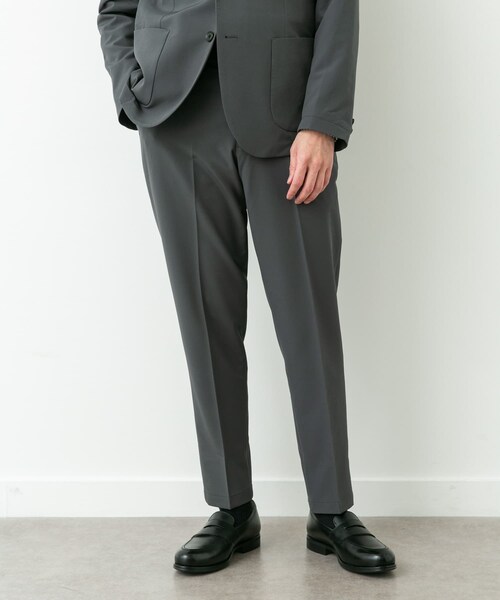 URBAN RESEARCH DOORS（アーバンリサーチドアーズ）の「LIFE STYLE TAILOR　4WAYストレッチコンフォータブルパンツ（スラックス・メンズ・NAVY/BROWN/GRAY・S/M/L/XL）」の20枚目の写真