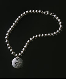 【VINTAGE JEWELRY】TIFFANY ラウンドタグボール　ブレスレット