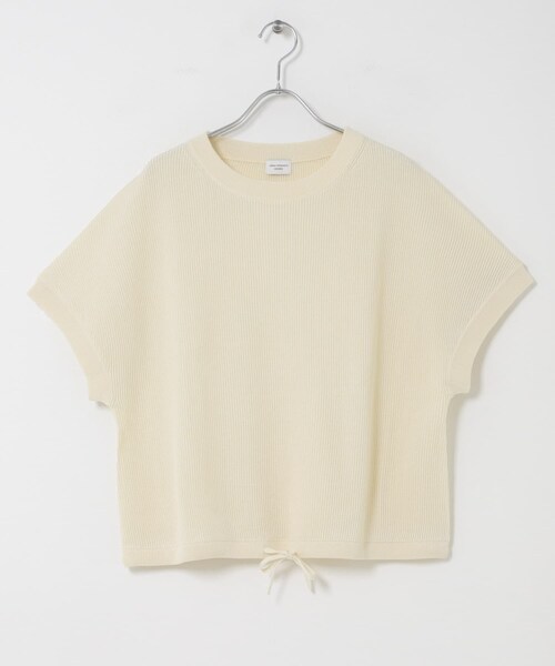 URBAN RESEARCH DOORS(アーバンリサーチドアーズ)の「ドライタッチドロストニットプルオーバー(ニット/セーター・レディース・OFF/BLACK/KHAKI・Free)」の12枚目の写真