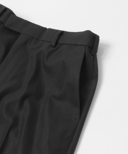 URBAN RESEARCH（アーバンリサーチ）の「MARKAWARE　WIDE STRAIGHT TROUSERS（その他パンツ・メンズ・BLACK・2/3）」の8枚目の写真