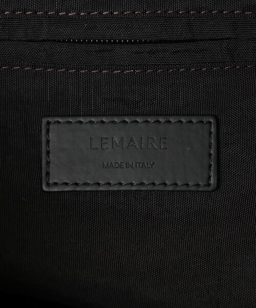 URBAN RESEARCH（アーバンリサーチ）の「LEMAIRE　MEDIUM SOFT GAME BAG（クラッチバッグ・レディース・CHOCOLATE・-）」の8枚目の写真