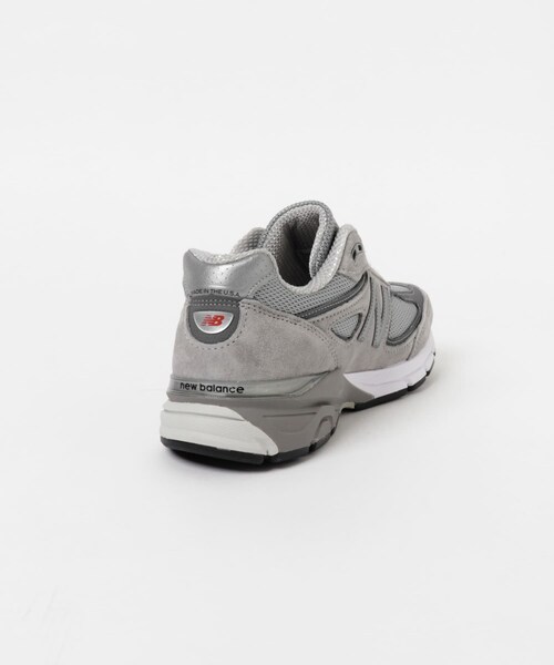 URBAN RESEARCH(アーバンリサーチ)の「NEW BALANCE 990GR4(スニーカー・メンズ・GREY・26/26.5/27/27.5/28)」の5枚目の写真