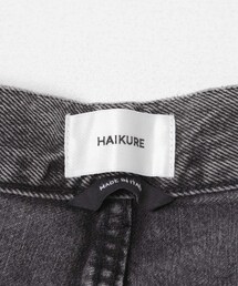URBAN RESEARCH | HAIKURE　BETHANY SHORT LENGTH FLANEL GREY(デニムパンツ)