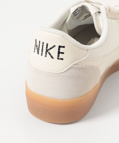 URBAN RESEARCH Sonny Label（アーバンリサーチサニーレーベル）の「NIKE　キルショット 2 レザー（スニーカー・メンズ・ブラック/セイル・26/27/28）」の6枚目の写真