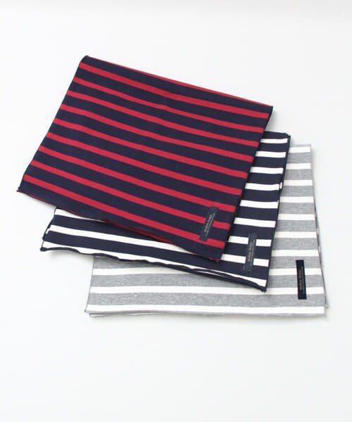 URBAN RESEARCH DOORS（アーバンリサーチドアーズ）の「modem design　シャツ地ストール（ストール/ショール・メンズ・ボーダー1/カモ/ペイズリー/チェック/ギンガム/ボーダー2/ボーダー3・FREE）」の15枚目の写真