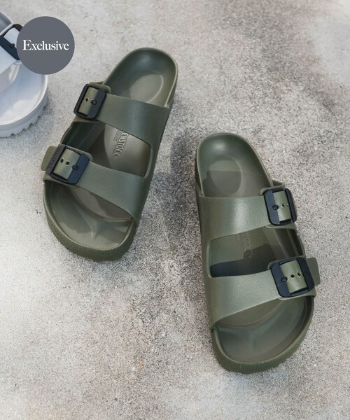 URBAN RESEARCH DOORS（アーバンリサーチドアーズ）の「BIRKENSTOCK　Exclusive Arizona SB EVA(N)（サンダル・メンズ・KHAKI/STONE COIN・39/40）」の3枚目の写真