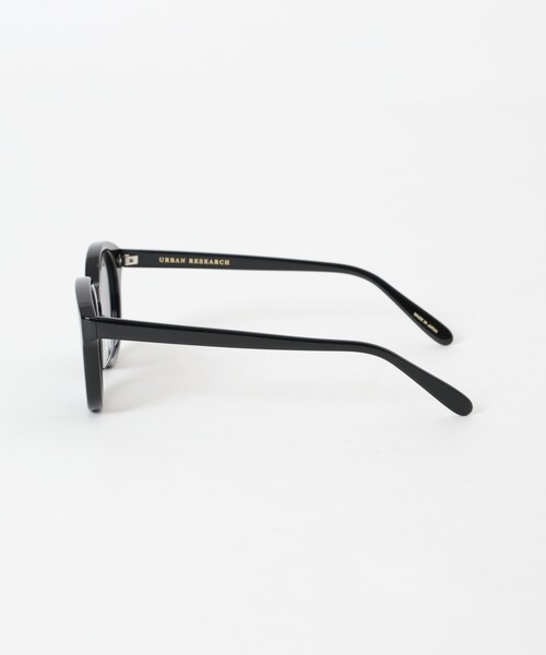 URBAN RESEARCH（アーバンリサーチ）の「『別注』KANEKO OPTICAL×URBAN RESEARCH　URA-06（メガネ・メンズ・BK×GRY/DEMI×GRN・-）」の5枚目の写真