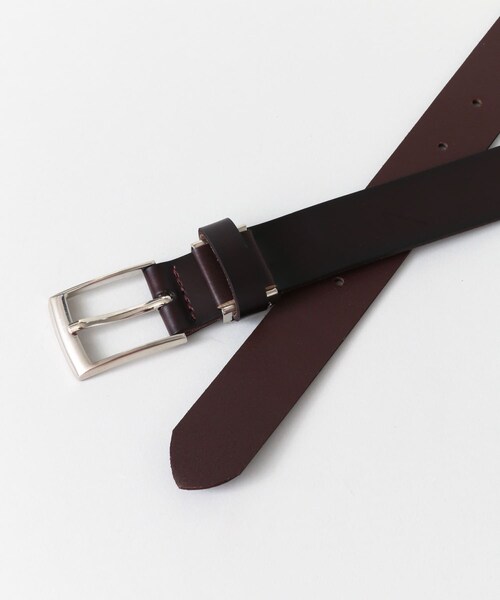 ITEMS URBANRESEARCH（アイテムズ アーバンリサーチ）の「レザーベルト18A004（ベルト・メンズ・D.BRN/BLK/CML/BRN・one/One）」の8枚目の写真