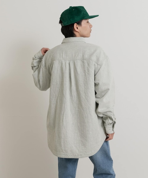 THE GOODLAND MARKET（ザグッドランドマーケット）の「Annaut　DAILY UTILITY SH JACKET（デニムジャケット・メンズ・PASTEL IDG・S/M/L）」の7枚目の写真