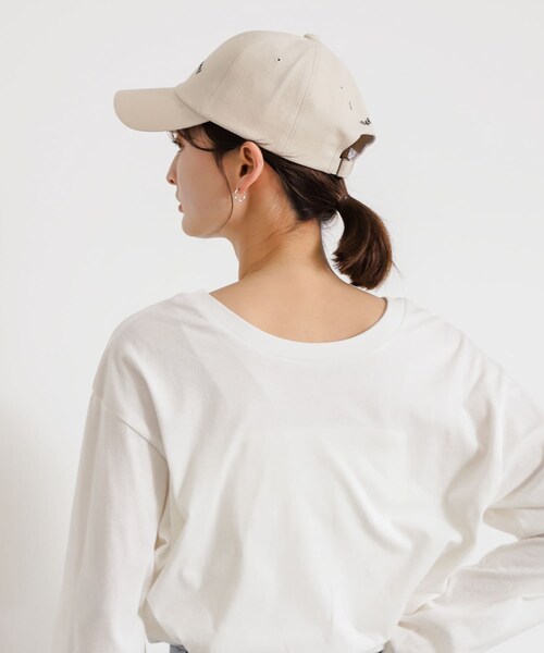 SENSE OF PLACE by URBAN RESEARCH（センスオブプレイスバイアーバンリサーチ）の「ロゴキャップ（キャップ・レディース・NAVY/IVORY・one）」の16枚目の写真