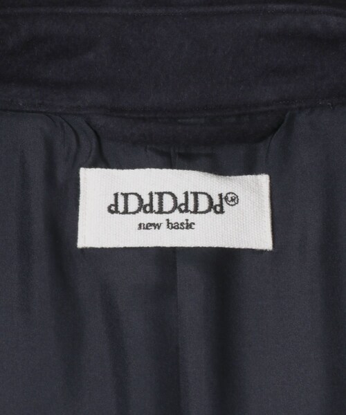 URBAN RESEARCH(アーバンリサーチ)の「dDdDdDd CASHMERE OVER COAT(ステンカラーコート・メンズ・NAVY/BLACK・L/XL/XXL)」の18枚目の写真