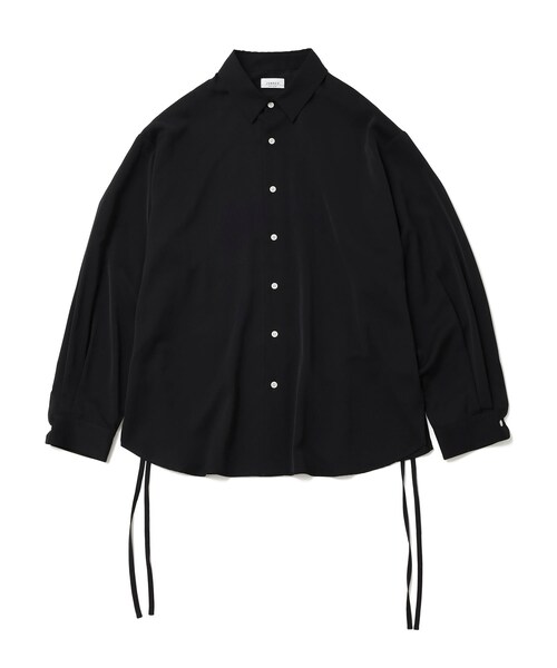 JUNRED（ジュンレッド）の「スリットコードシャツ（シャツ/ブラウス・メンズ・ブラック/グレー/ブルー系・L/M/S）」の11枚目の写真