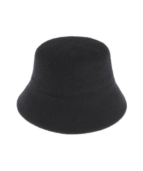dazzlin（ダズリン）の「ウーリーバケットハット（ハット・レディース・グリーン/ブラック・F）」の4枚目の写真