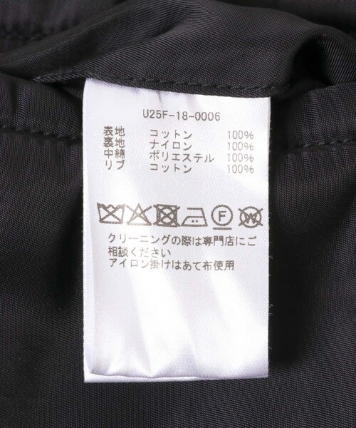 URBAN RESEARCH（アーバンリサーチ）の「Unlikely　Reversible MA-1（MA-1・メンズ・BLACK・L/XL）」の13枚目の写真