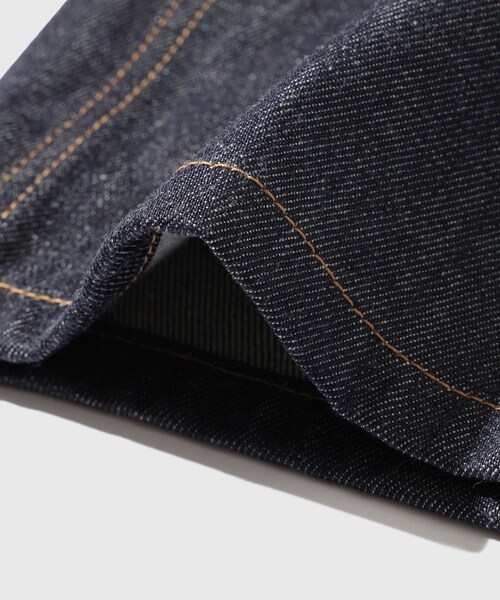 ADAM ET ROPE'(アダムエロペ)の「【BAL/バル】12OZ STRAIGHT LEG 5P JEAN(デニムパンツ・メンズ・ブラック/ネイビー・1/2/3)」の15枚目の写真