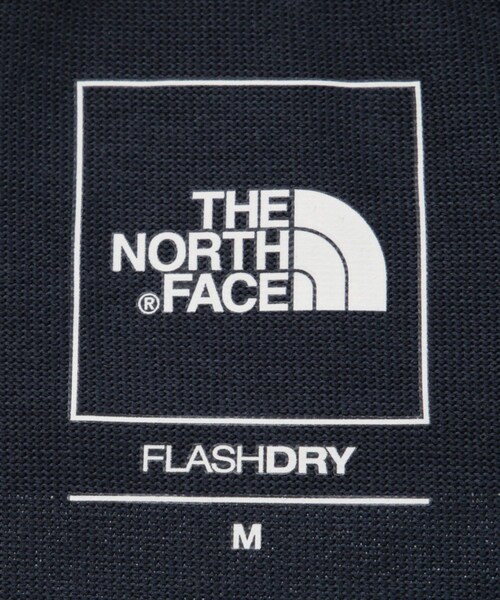 ROPE' PICNIC（ロペピクニック）の「【THE NORTH FACE/ザ・ノース・フェイス】Back Square Logo Tee（Tシャツ/カットソー・レディース・ブラック/ホワイト/カーキ/ネイビー・38）」の16枚目の写真