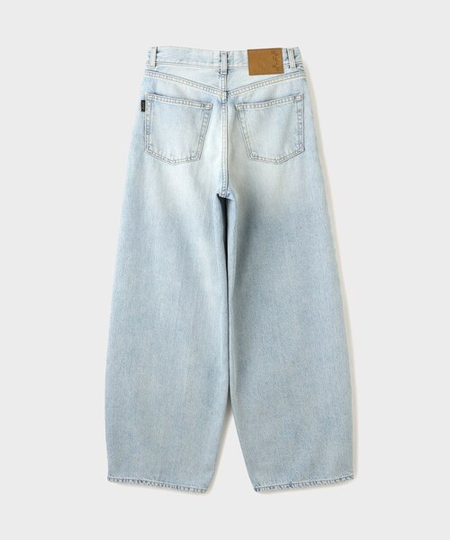 ROPE'(ロペ)の「【HAIKURE(ハイクル)】BETHANY ASIAN FIT STROMBOLI BLUE|デニム(デニムパンツ・レディース・ブルー系・M/S)」の4枚目の写真