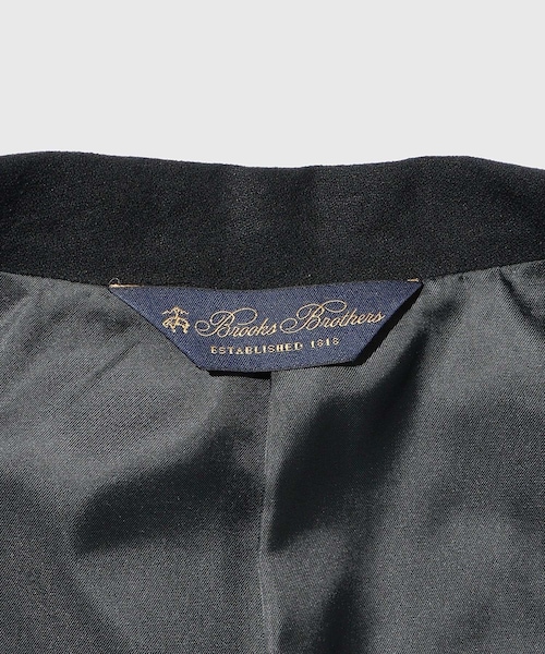 ADAM ET ROPE'（アダムエロペ）の「《別注》【Brooks Brothers/ブルックス ブラザーズ】NOIR Amundsen Jacket（テーラードジャケット・メンズ・ブラック・L/M/S/XL）」の20枚目の写真