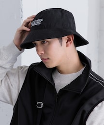 SENSE OF PLACE by URBAN RESEARCH | ピーチキモウロゴシシュウバケットハット(ハット)