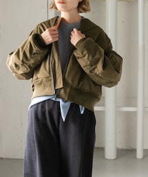 FORK&SPOON | FORK&SPOON　SORONA MA-1ブルゾン 26AW(MA-1)