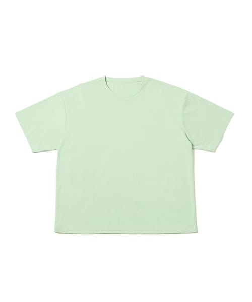 JUNRED(ジュンレッド)の「フェードコットンTシャツ(Tシャツ/カットソー・メンズ・ブラック/ホワイト/ライトグリーン/ブルー・L/M/S)」の7枚目の写真