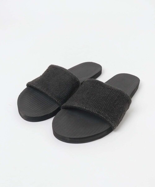 THE GOODLAND MARKET（ザグッドランドマーケット）の「indosole　Pable SLIDE 2（サンダル・レディース・Sea Salt/Black/Indigo・4/6/8）」の13枚目の写真